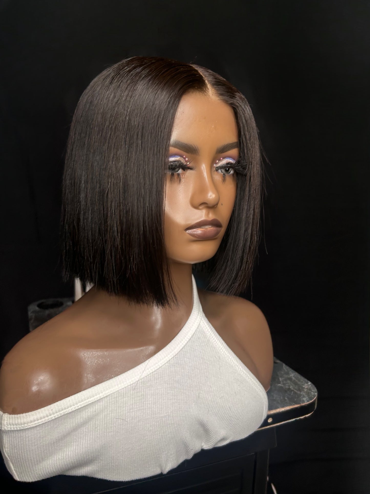 BLOWOUT SALE 10 inch 5x5 Blunt Cut Bob