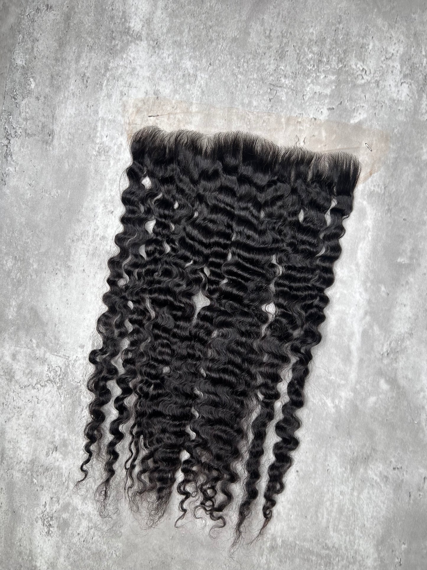 BURMESE CURLY 13X4 FRONTAL