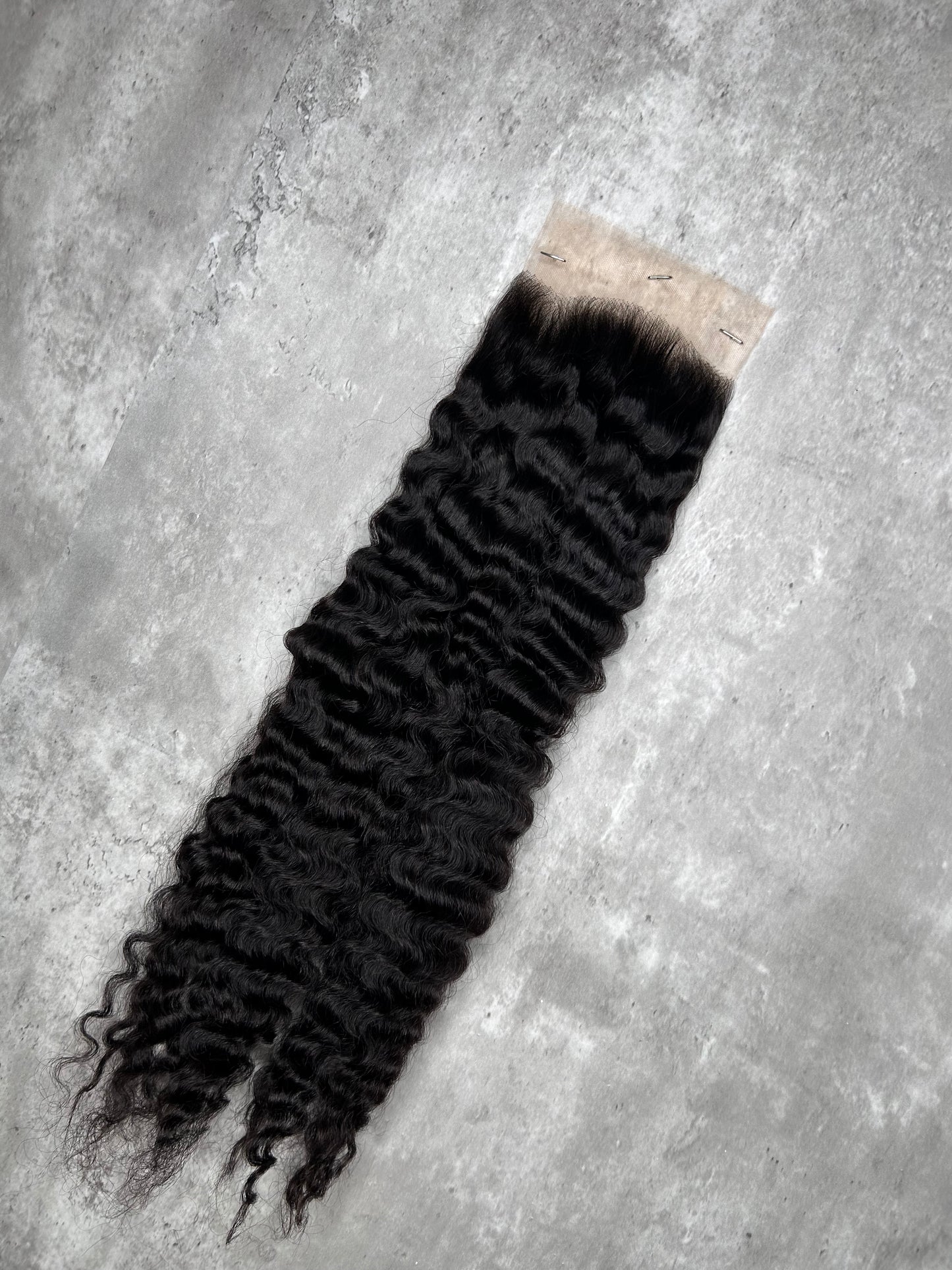 BURMESE CURLY 5X5 CLOSURE