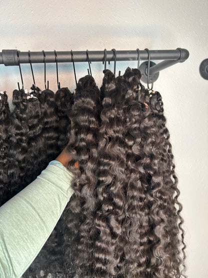 Burmese Curly Bundles