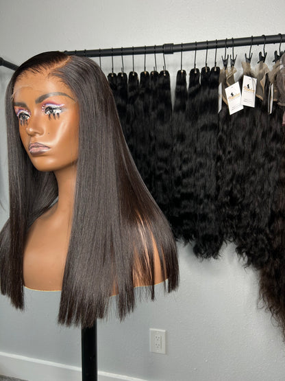 CUSTOM WIG (2 BUNDLE)