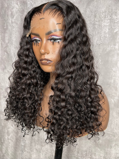 Burmese Curly Hair Wig